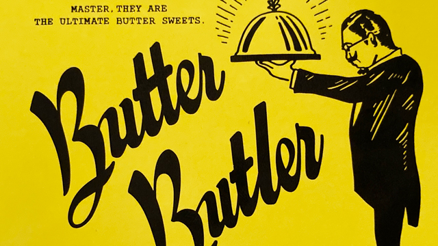 お菓子Butter Butlerのパッケージ