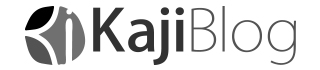 Kaji Blog Logo English